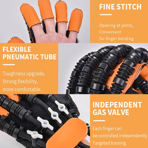Massage Training Hand Function Recovery Finger Gloves Rehabilitation - Bild 7 von 10