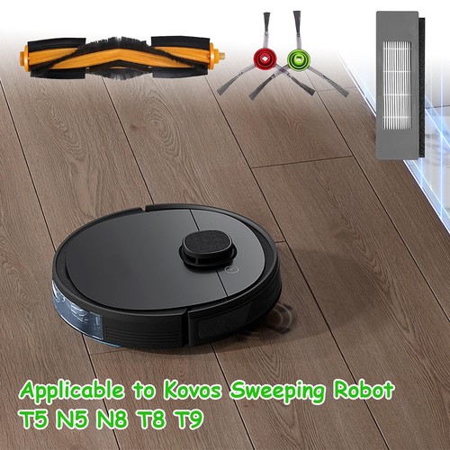 28 Pezzi Set di Accessori Ricambi per Ecovacs Deebot T5/N5/T8/N8/T9 Includere 1 - Foto 12 di 12