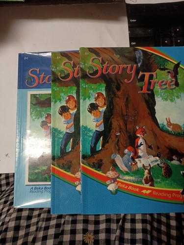 A Beka Book Story Tree Reading Program 2-1 Student Book 2nd Grade Lot of 3 G7