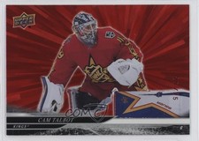 2024-25 Upper Deck Extended Series All-Star Outburst Red /25 Cam Talbot #691