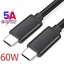 USB C Data Cables 60W Type-c Extension Cord Type-c Male To Female 3A Extension