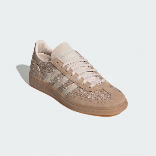 adidas Originals Handball Spezial W Brown Women Casual Lifestyle Shoes JR4504 - Picture 1 of 8