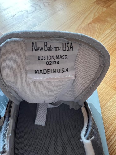 New Balance 990V1 M990GR1 sneakers US 9 Made in USA - Bild 7 von 7