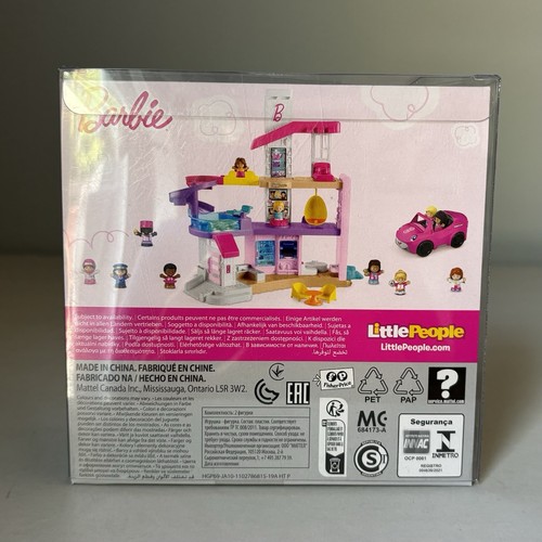 Neu Fisher Price Little People Barbie Party Figur Set 2-Pack - Bild 3 von 3