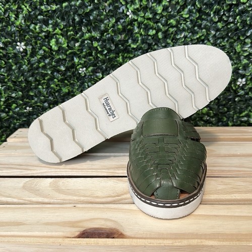 Huaraches Lena By Bearpaw Leather Sandals NWT Size 9 - Picture 5 of 5