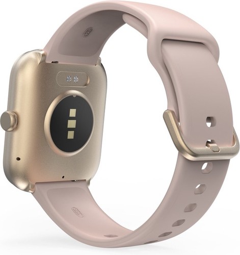 Hama Smartwatch 5000 - Montre connectée rose avec fonction téléphone, analyse du sommeil, eau - Photo 5/6