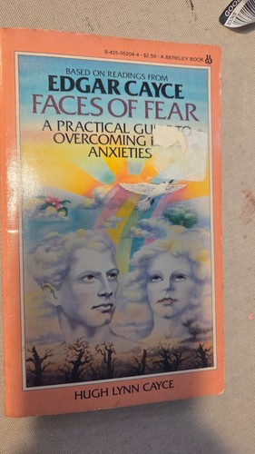 Faces of Fear Mass Market Paperbound Hugh Lynn Cayce - Bild 2 von 4