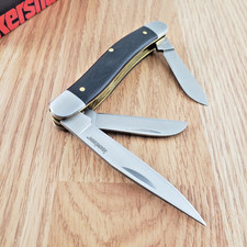 Kershaw Brandywine Pocket Knife Satin Finish 7CR17MoV Steel Blades G10 Handle