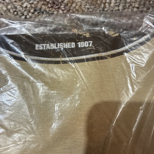 LEUPOLD RIFLE SCOPES LOGO T-SHIRT XL TAN SCOPE OPTIC SHORT SLEEVE Hunt Sealed - Picture 3 of 5