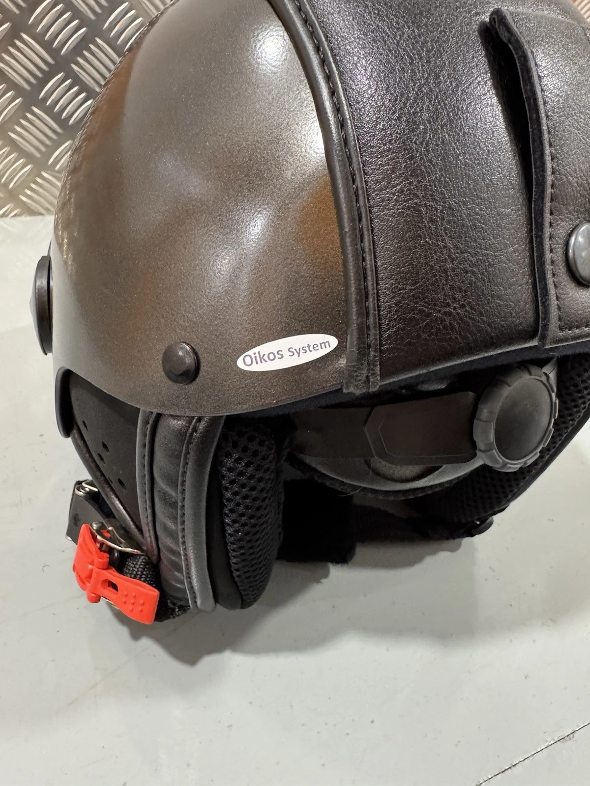 HMR Mod Z1 Fusalp Pace Head Women’s Helmet Size XXL With Fusalp Cover And Case 12