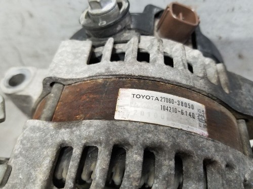 08 2008 LEXUS LX570 5.7L ALTERNATOR 180 AMP 2706038050 - Picture 4 of 12
