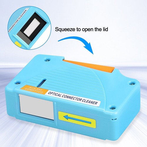AUA-550 Cassette Fiber Patch Cord End Face Cleaner Wiper Cleaner - Afbeelding 7 van 11