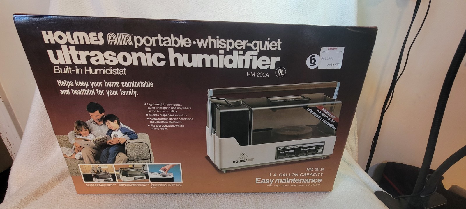 & Humidistat Hm 200a
