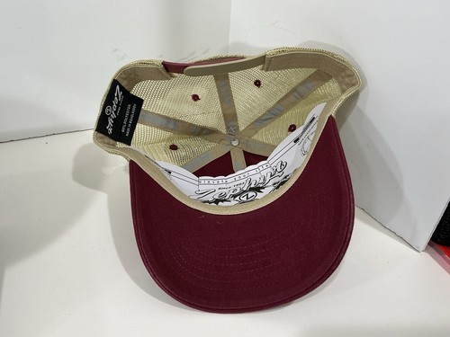 FSU Florida State Seminoles Cap Trucker Zephyr College Football NWT Adjustable - Picture 4 of 5