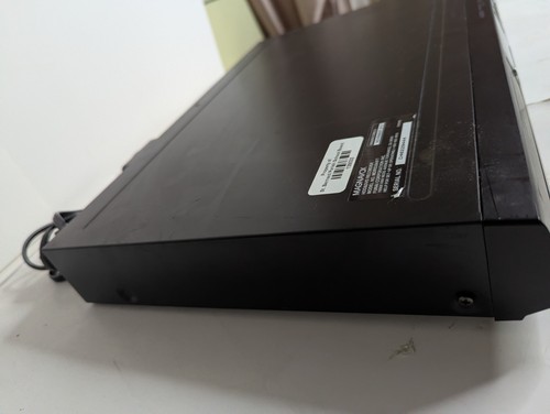 Grabadora de disco duro-dvd Magnavox MDR535H/F7 500 GB solo sintonizador digital - probada/sin control remoto - Imagen 4 de 18