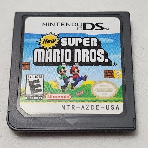 New Super Mario Bros (Nintendo DS, 2006) Cartridge Only - Tested & Working