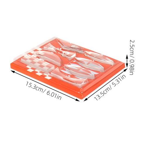 2 Sets Optical Experiment Kit Physics Prism Science Education Tools - Picture 7 of 12