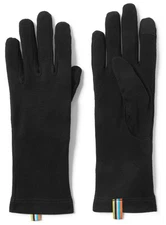 New Smartwool Thermal Merino Gloves Black Small S $40 MSRP