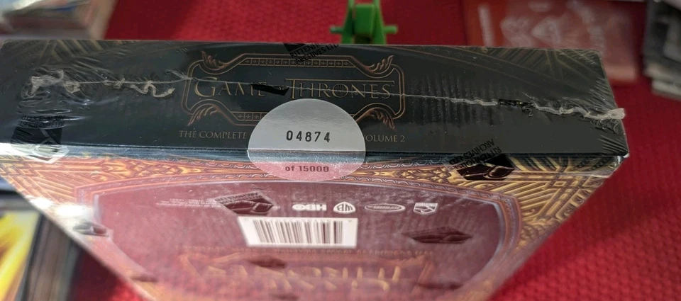 Game of Thrones Complete Series Vol. 2 Factory Sealed Box 2022 - Image 2 of 4