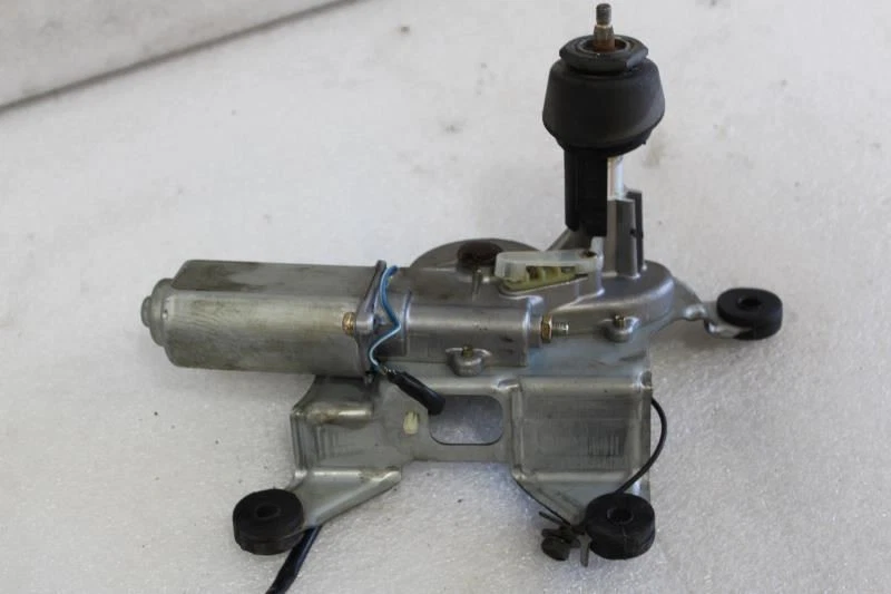 1992 MAZDA MPV VAN BACK GLASS REAR WIPER MOTOR - Image 2 of 4