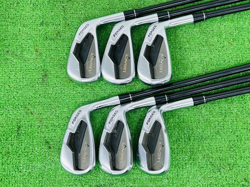 Callaway Legacy Forged Iron Set 5-9+PW RH Legacy 60i SR Flex Graphite EL644 - Picture 2 of 7