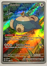 Pokemon Snorlax 051 | Sv: Scarlet & Violet Promo Cards M/NM