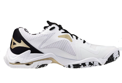 MIZUNO Wave Lightning Z8 V1GA2400 97 Black White Black Gold