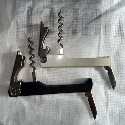 TwoWine Bottle Opener Corkscrew Knife Bar Beer Kitchen Italy KitchenGnu openers - Picture 7 of 9