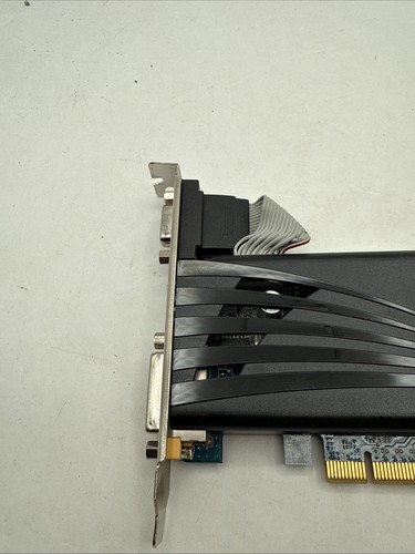 ASUS EN8400GS/DI/512MD2(LP) Graphics Card PCIe DVI VGA HDMI - Picture 2 of 8