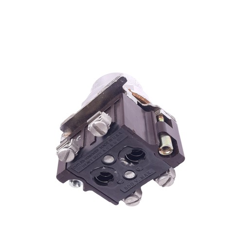 Eaton 10250T102-3 Red Flush Pushbutton Switch, ø30.5mm, 2NC, 600VAC/250VDC Max - Picture 7 of 7