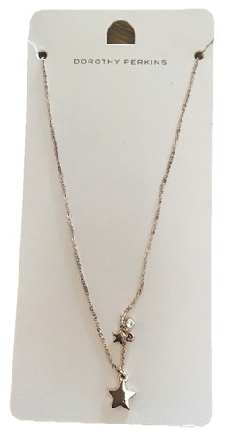 DOROTHY PERKING CHARM NECKLACE BNWTS 3 Charms - Picture 1 of 4