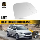 Heated Mirror Glass with Backing Plate for Volvo XC60 2010-2017 Left Driver Side