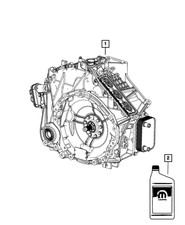 New Genuine Mopar Automatic Transmission Fluid 8 9 Speed 1 Quart OE 68218925AB