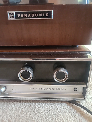 Vintage Panasonic SG-999 AM/FM Stereo Music Center Concealed Turntable - Picture 3 of 9
