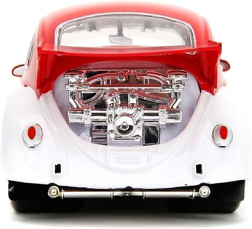 Punch Buggy Slug Bug 1:24 1959 Volkswagen Drag Beetle Die-Cast Car, Toys for... - Picture 5 of 7