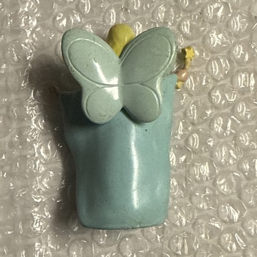 Vintage 3” Disney Pinocchio Blue Fairy Godmother PVC Figure Cake Topper Toy Rare - Picture 2 of 16