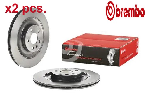 X2 PCS REAR BRAKE DISC SET LEFT & RIGHT 09.C939.11 BREMBO I - Picture 1 of 3