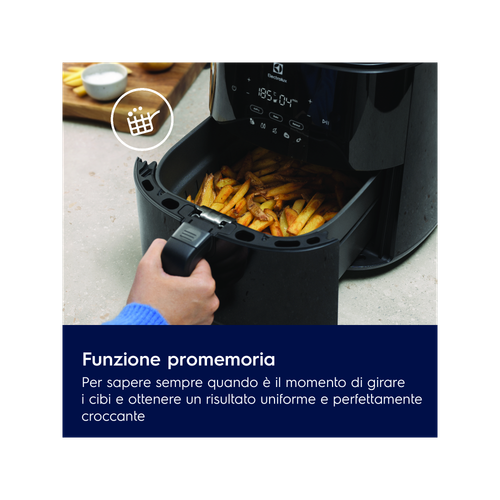 Electrolux Friggitrice ad aria Serie 700 1800W 6.8 l EAF7B - Foto 5 di 9