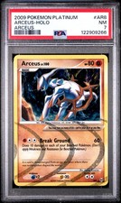 2009 Platinum Holo Arceus AR8 Holo PSA 7 Near Mint Condition NM 