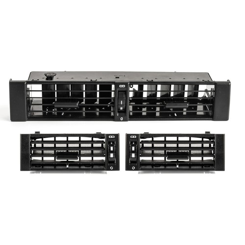 3x Luftdusche Rahmen Lüftungsgitter Set für Mercedes E-Klasse W124 S124 C124 - Picture 2 of 12