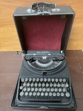 Macchina da scrivere OLIVETTI ICO MP1 Funzionante Pulita E Lubrificata