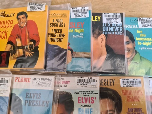 ELVIS PRESLEY - 18 UK #1s (2005 UK Limited Edition CD Box Set) Complete. NEW - Picture 4 of 10