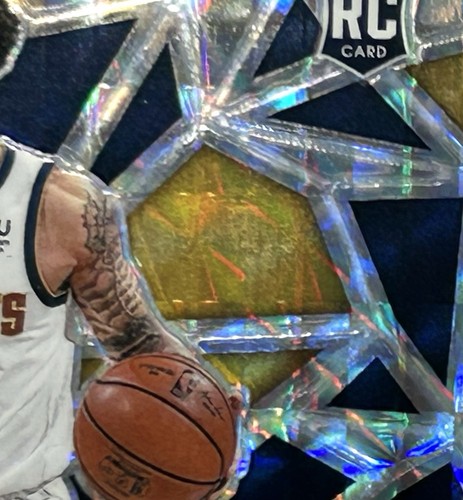 2020-21 Panini Mosaic Rookie Scripts Markus Howard #RS-MHO Mosaic Prizm RC Auto - Picture 3 of 10