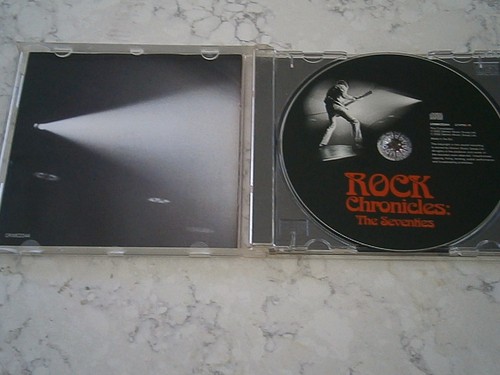 ROCK CHRONICLES THE SETENTIES - Gratis/Púrpura Profundo/T.Rex/OVNI/Gallo Atómico/Enfoque - Imagen 2 de 4