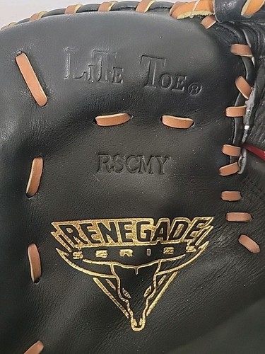 Guanto da baseball giovanile RAWLINGS Catchers Mitt Renegade Series RSCMY LiTe Toe LHT - Foto 7 di 8