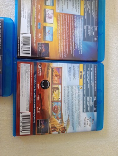 Der König der Löwen 1-3 🦁🦁3 x Blu-ray - Schuber Box - Guter Zustand - Bild 17 von 22