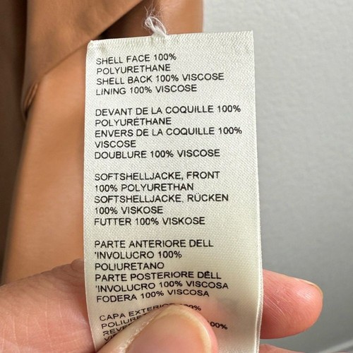 Neu mit Etikett Anthropologie Kunstleder ärmellos V-Ausschnitt BR-Midikleid Gr. 0 - Bild 9 von 15