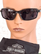 85A-NEW HARLEY DAVIDSON SUNS AUTHENTIC DESIGNER EYEWEAR BLACK POLAR WRAP SHARP