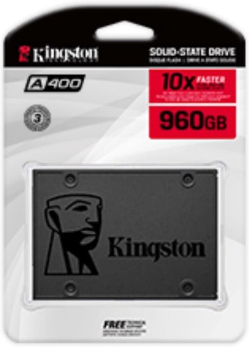 Kingston A400 SSD Internal Solid State Drive 2.5" SATA Rev 3.0, 960GB - SA400S37 - 第 5/8 張圖片