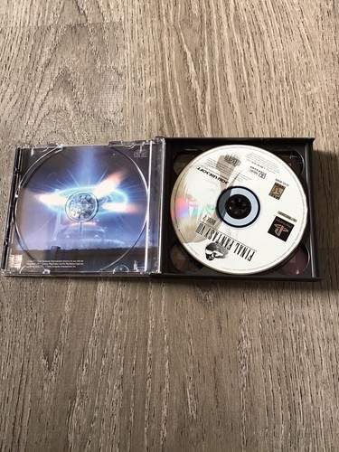 PS1 FINAL FANTASY VIII 8 Game Black Label Manual Case And Discs 2 & 4 - Picture 3 of 7